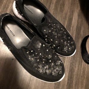 Flower Zara women’s shoes